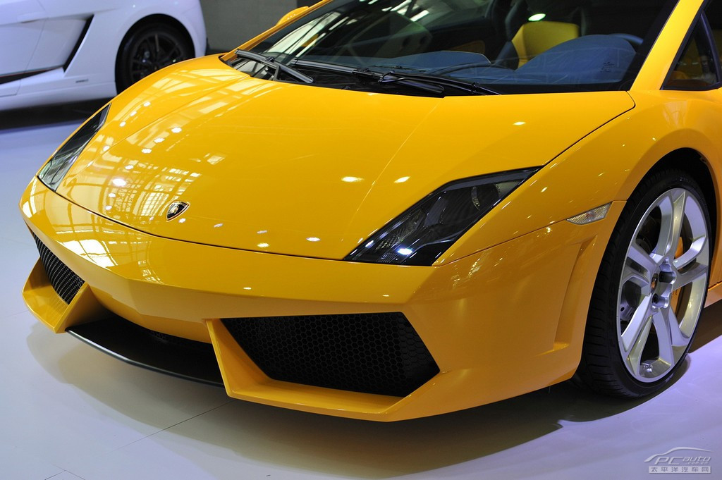 蓋拉多Gallardo車展高清大圖
