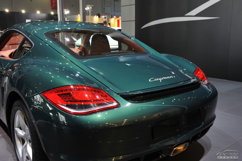 Cayman車展高清大圖