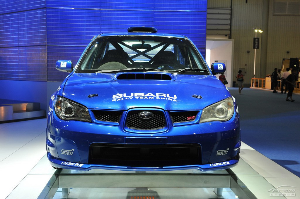 翼豹WRX車展高清大圖