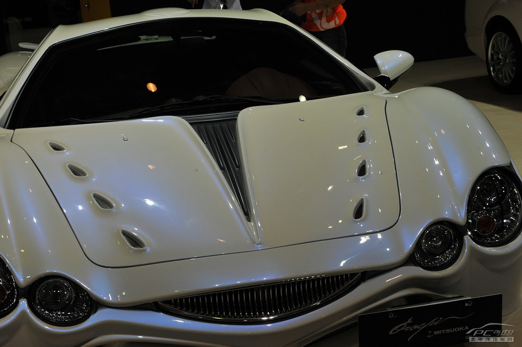 大蛇OROCHI車展高清大圖