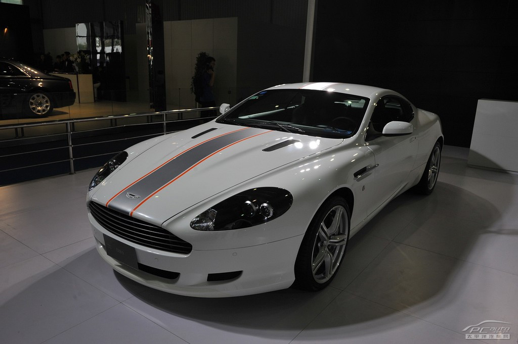 DB9車展高清大圖