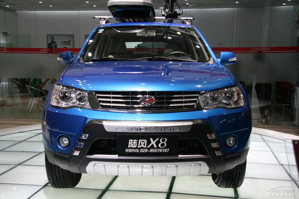 2010成都車展陸風x8車展圖片287084(5/18)_太平洋汽車網