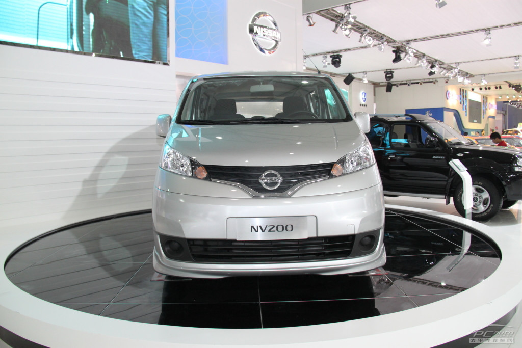 日產(chǎn)NV200車展高清大圖
