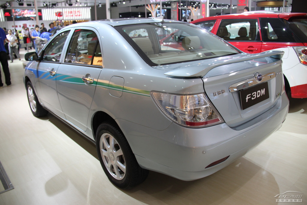 比亞迪G3車展高清大圖