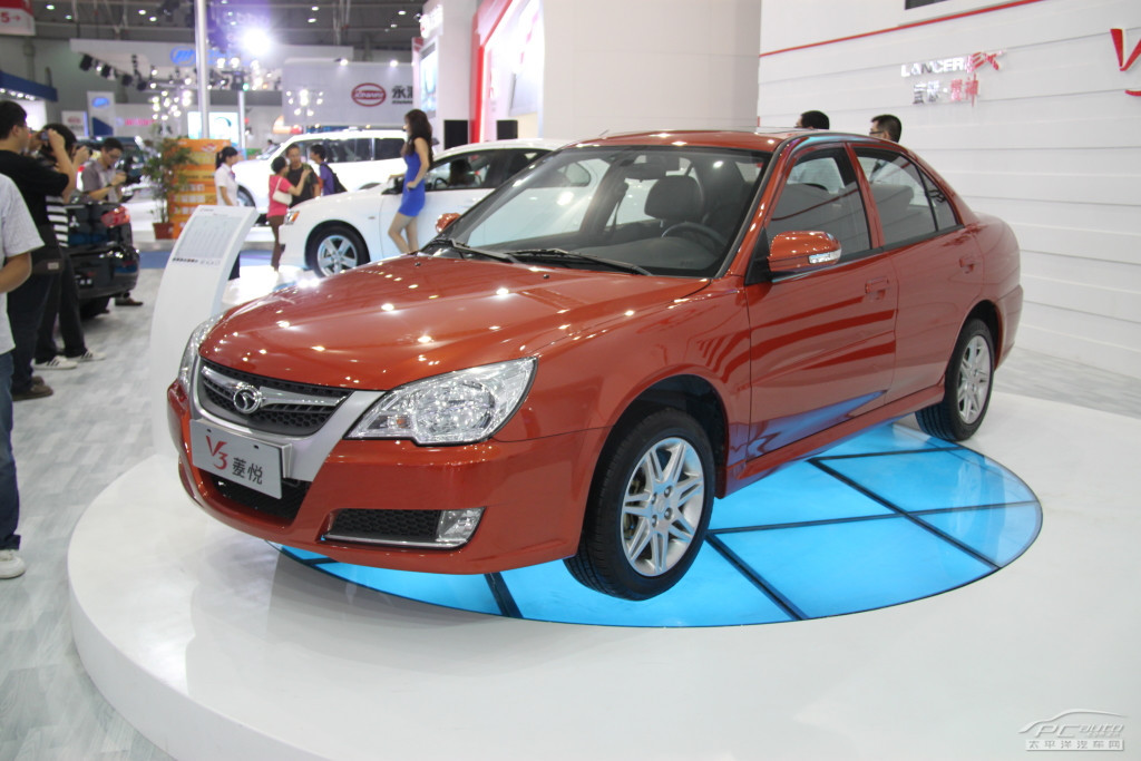 V3菱悅車(chē)展高清大圖