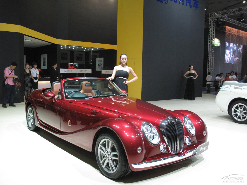 女王HIMIKO車展高清大圖