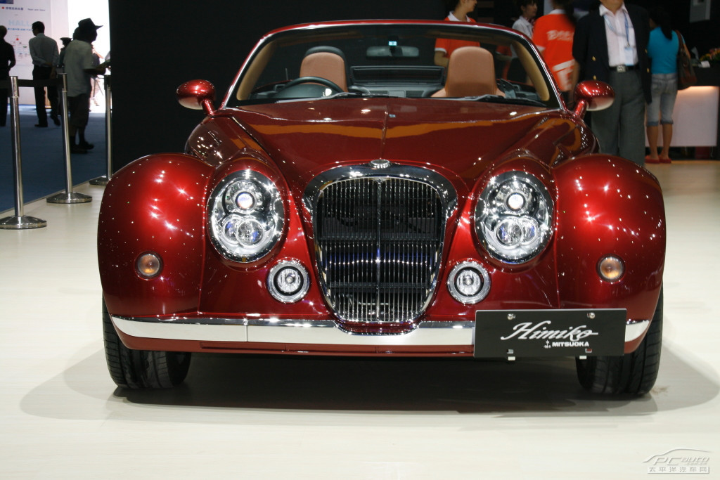 女王HIMIKO車展高清大圖