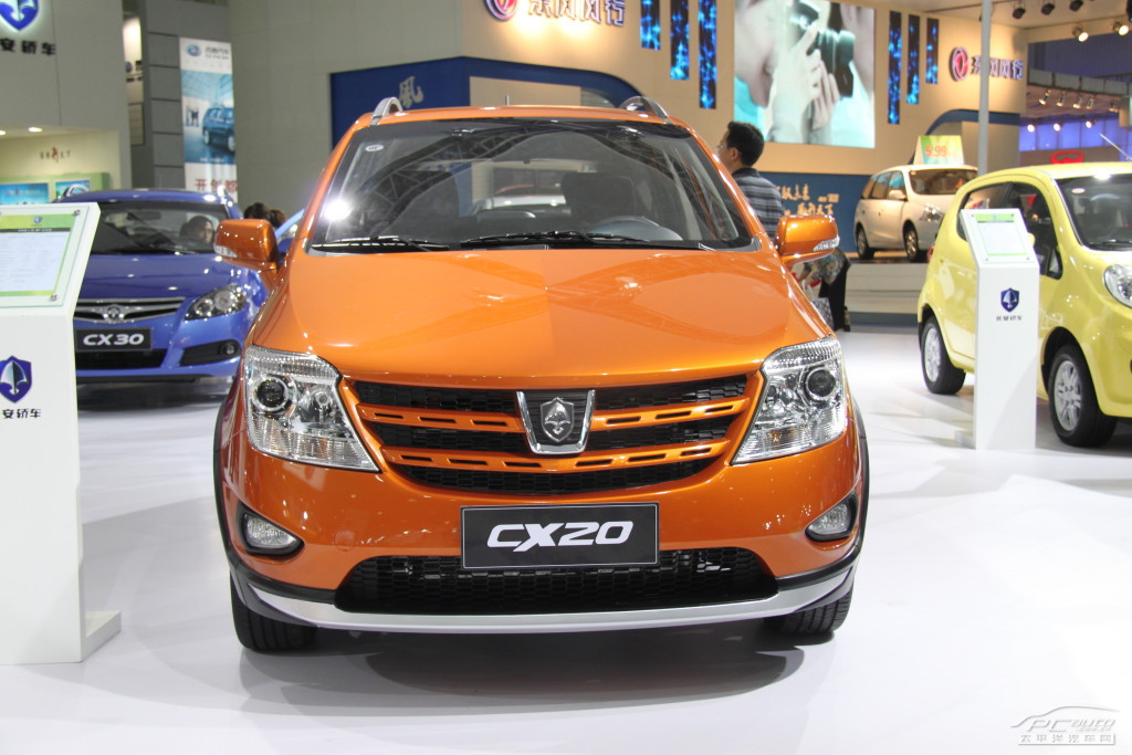 長安CX20車展高清大圖