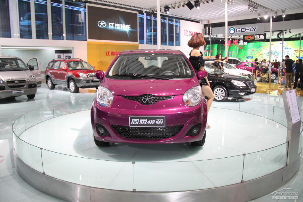 悅悅車展高清大圖