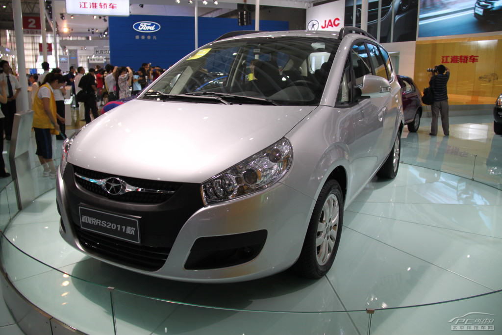 瑞風(fēng)M2車(chē)展高清大圖