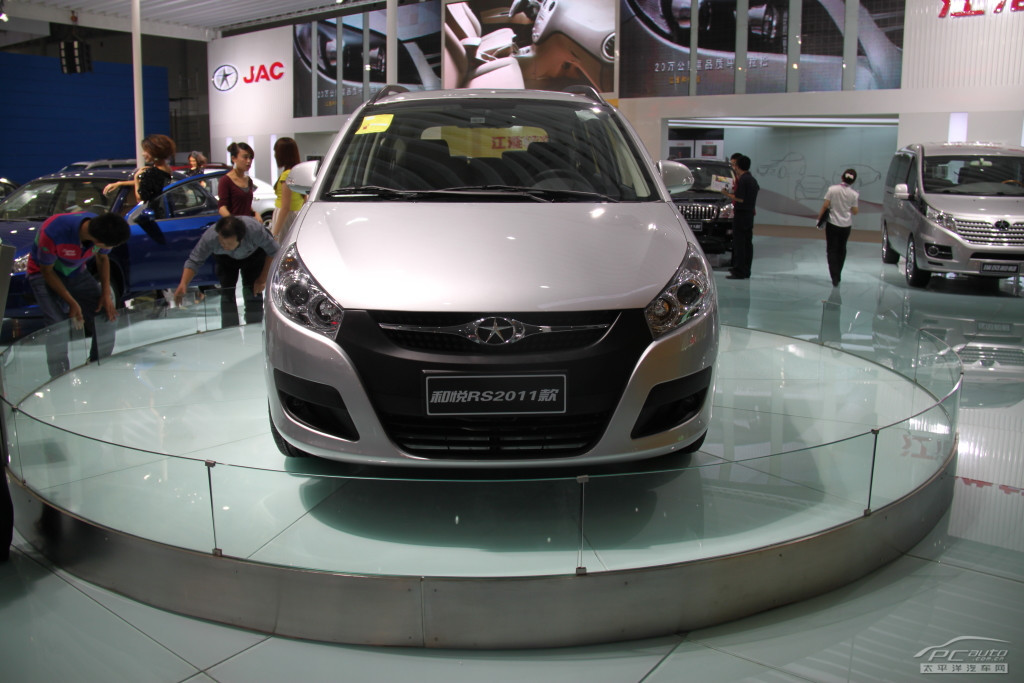 瑞風(fēng)M2車展高清大圖