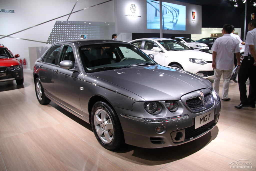 MG7車展高清大圖