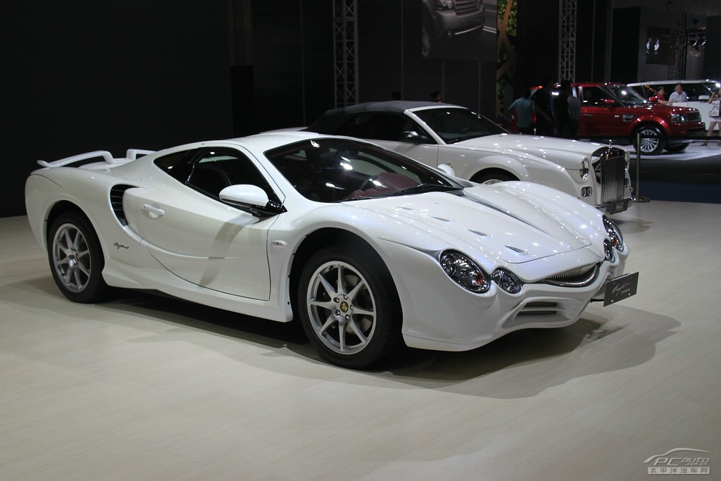 大蛇OROCHI車展高清大圖