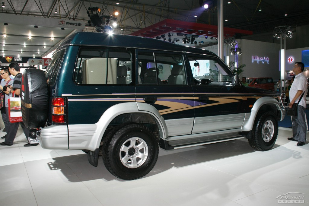 獵豹6481車展高清大圖