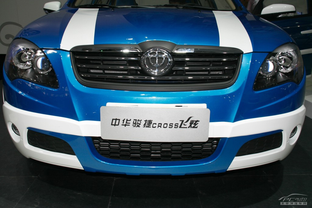 駿捷Cross車展高清大圖
