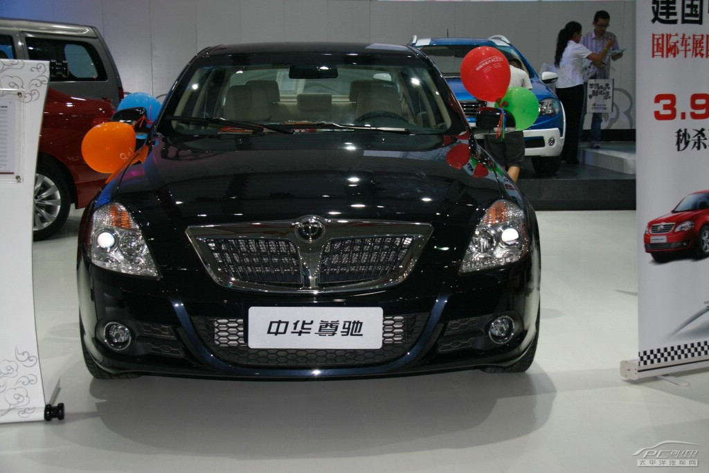 尊馳車展高清大圖