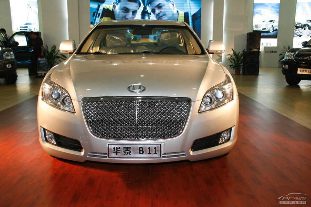 華泰B11車展高清大圖
