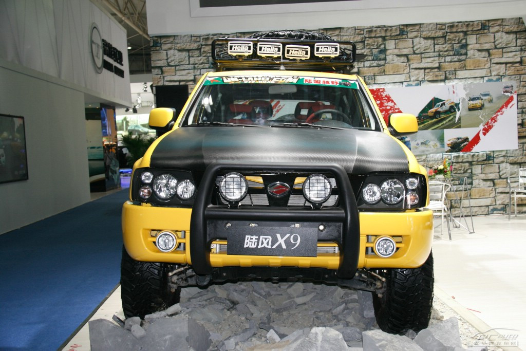 陸風X9車展高清大圖