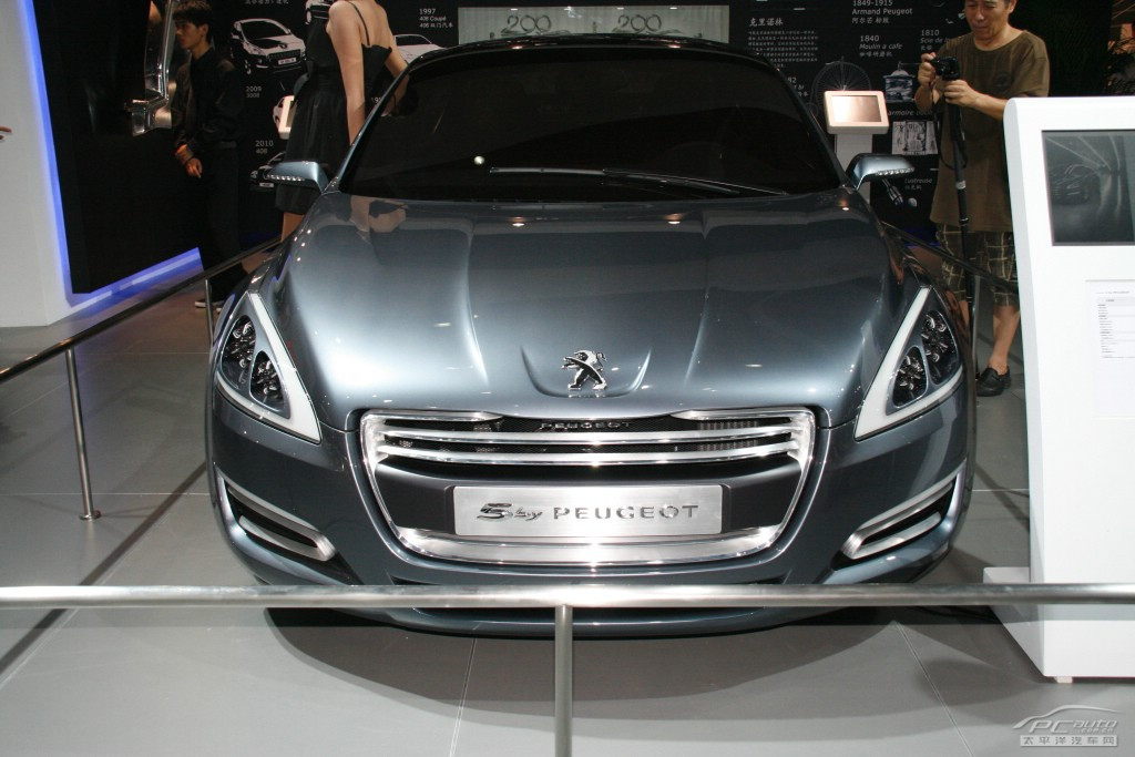 標(biāo)致5 by Peugeot車展高清大圖