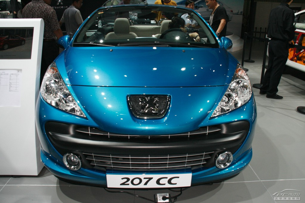 標致207(進口)車展高清大圖