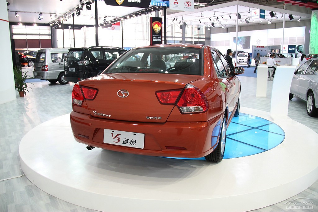 V3菱悅車展高清大圖
