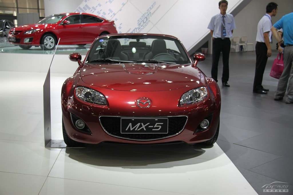 馬自達(dá)MX-5車展高清大圖