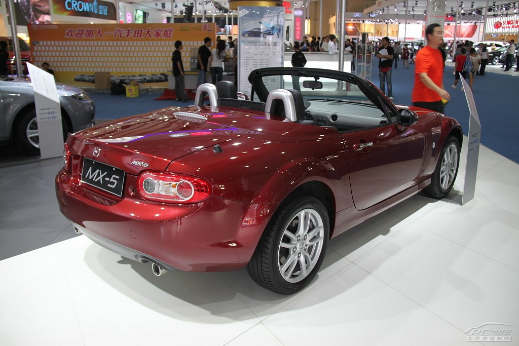 馬自達MX-5車展高清大圖
