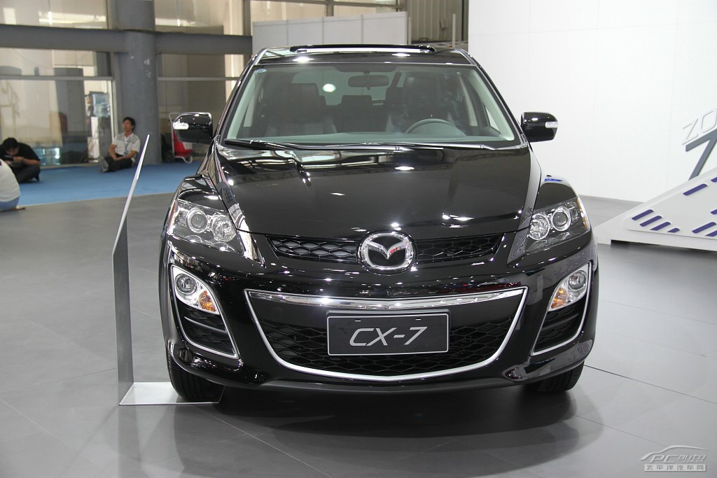 馬自達(dá)CX-7(進(jìn)口)車展高清大圖