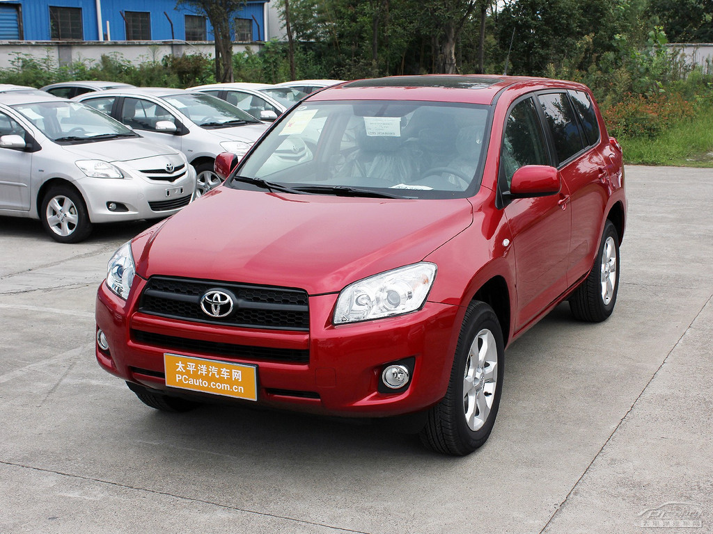 RAV4榮放外觀高清大圖