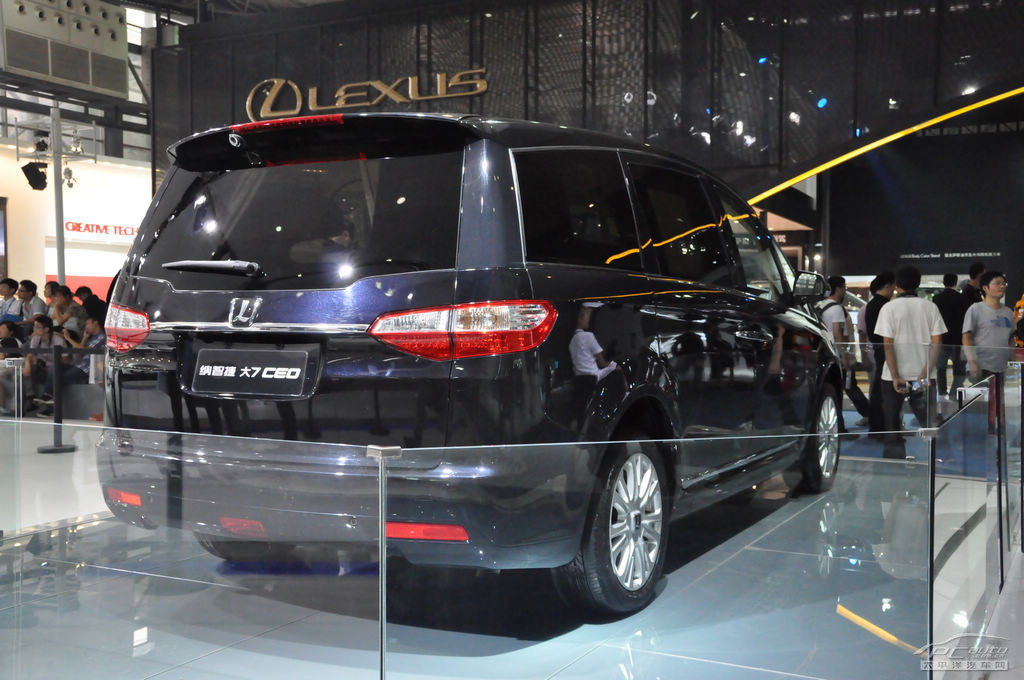 納智捷MASTER CEO車展高清大圖
