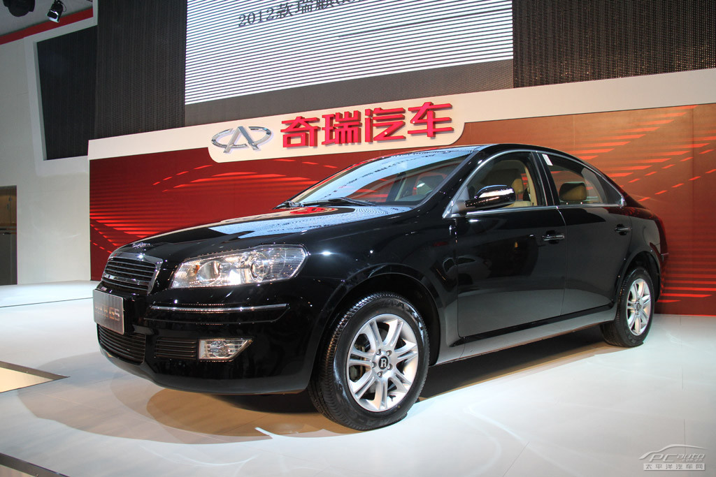 瑞麒G5車展高清大圖