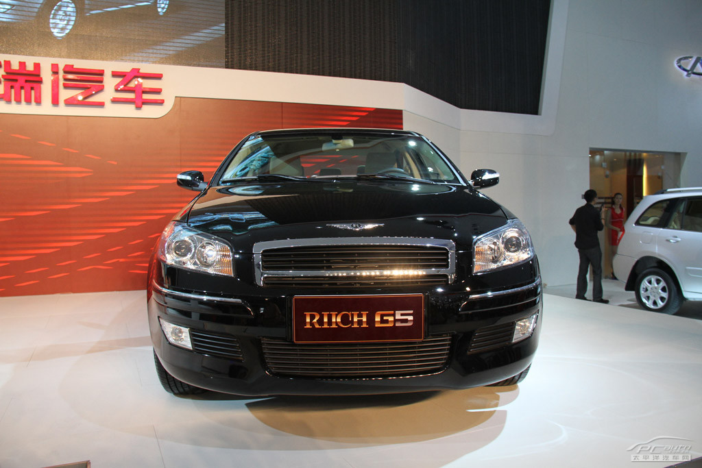 瑞麒G5車展高清大圖