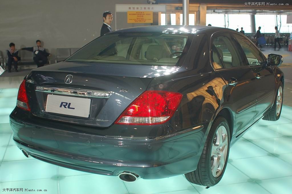 謳歌RL車展高清大圖