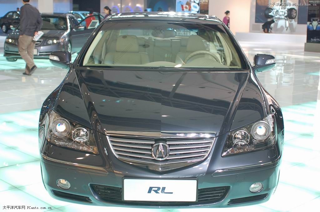 謳歌RL車展高清大圖