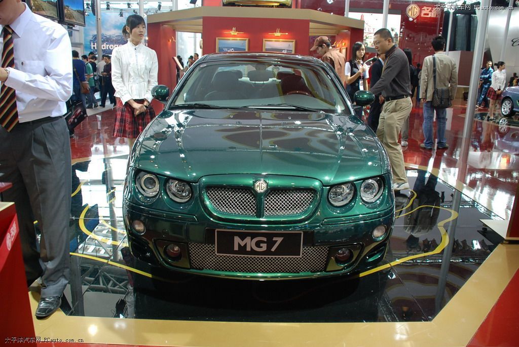 MG7車展高清大圖