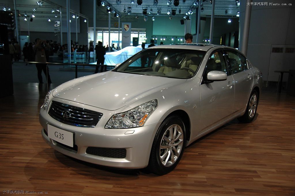 英菲尼迪G車展高清大圖