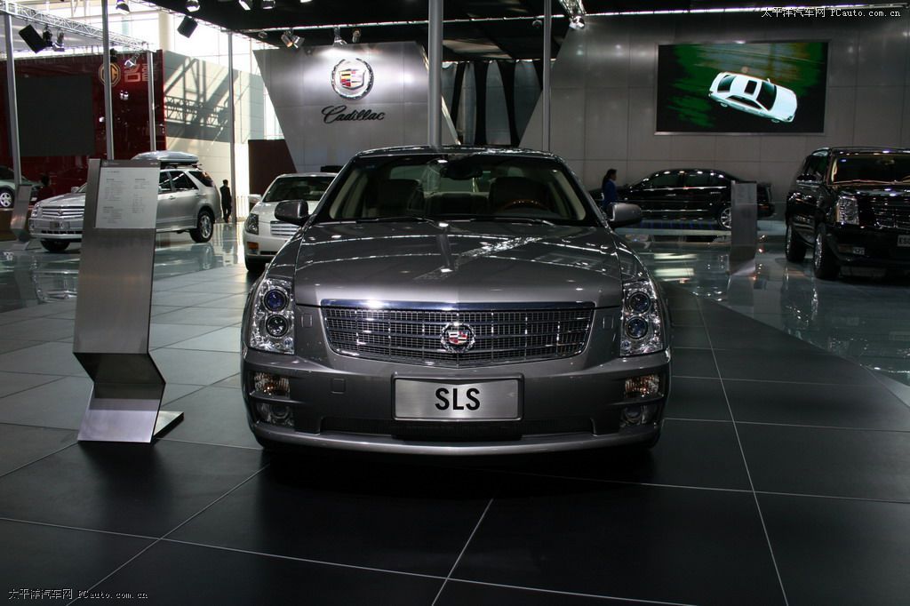 SLS賽威車展高清大圖