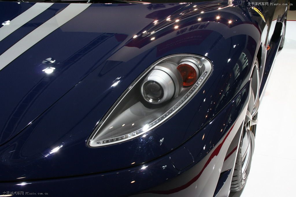 法拉利F430車展高清大圖