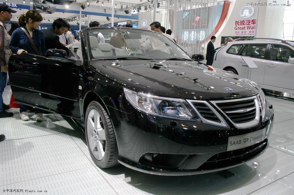 薩博9-3車(chē)展高清大圖