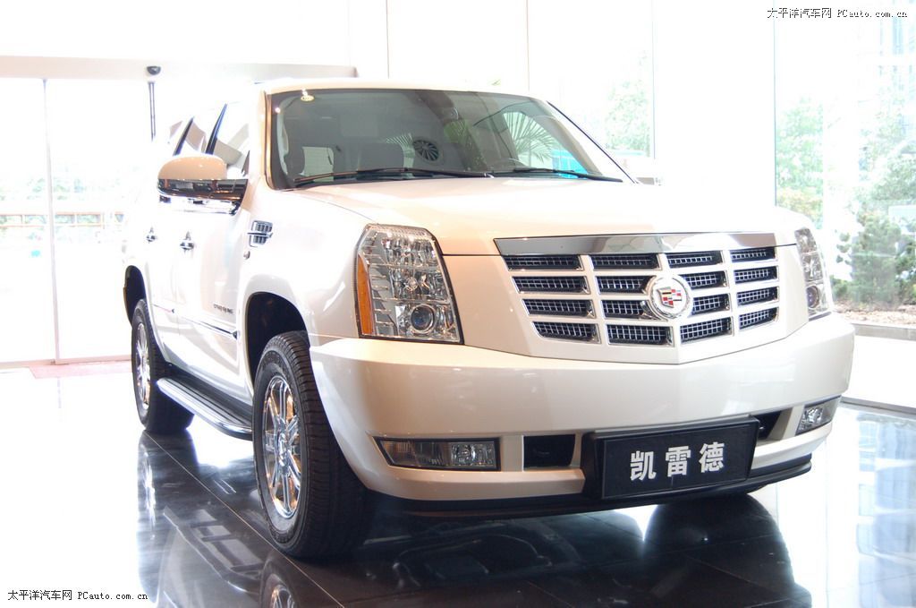 凱雷德ESCALADE外觀高清大圖