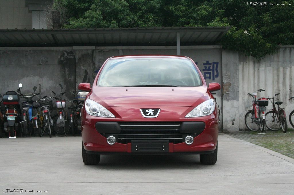標致307外觀高清大圖