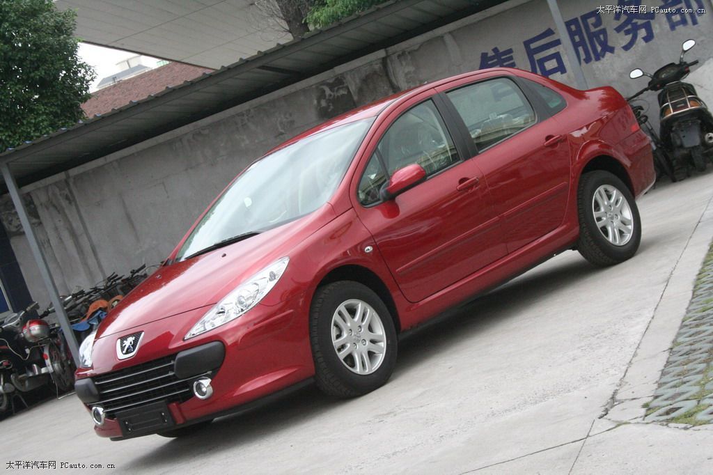 標(biāo)致307外觀高清大圖