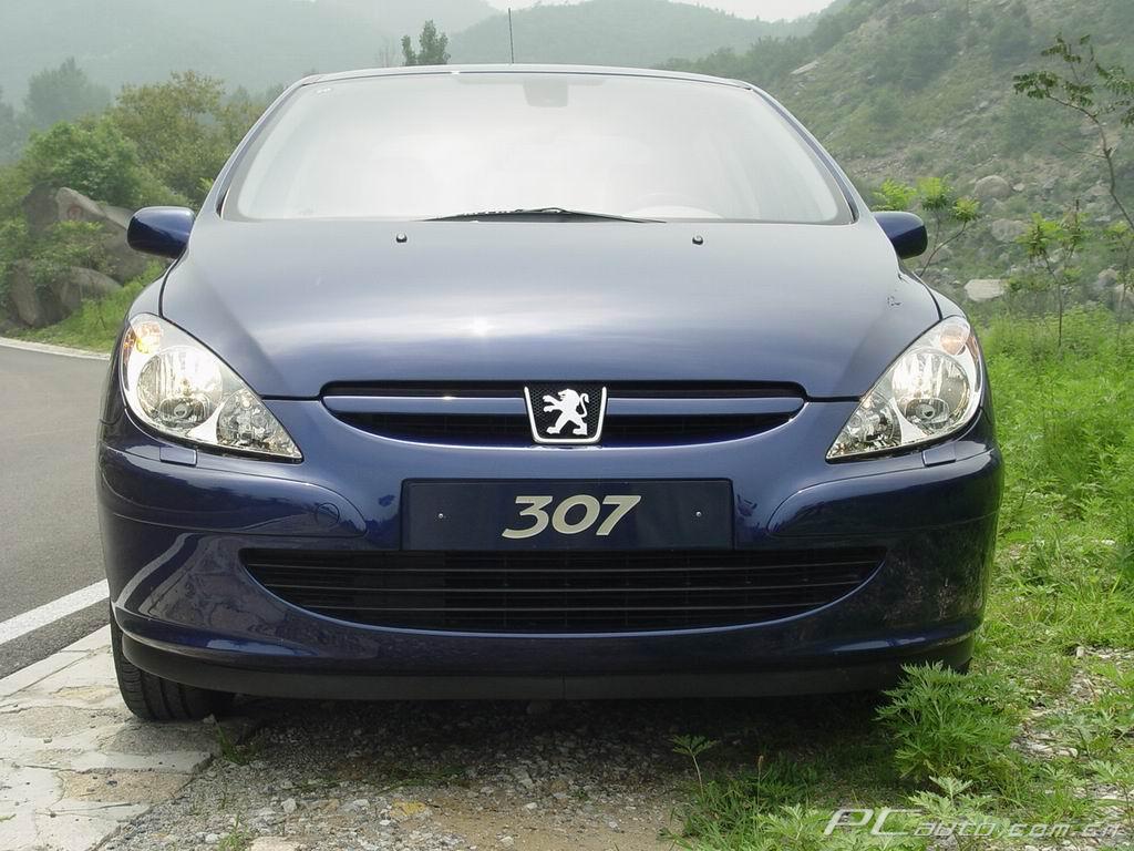 標(biāo)致307外觀高清大圖