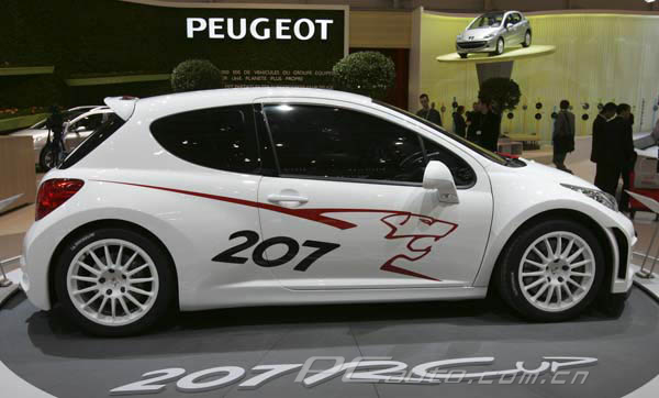 標(biāo)致207(進(jìn)口)車展高清大圖
