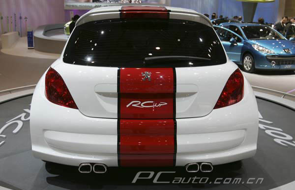 標致207(進口)車展高清大圖