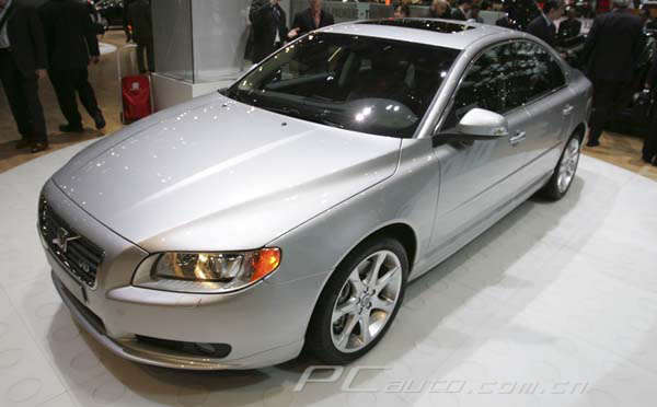 沃爾沃S80車展高清大圖