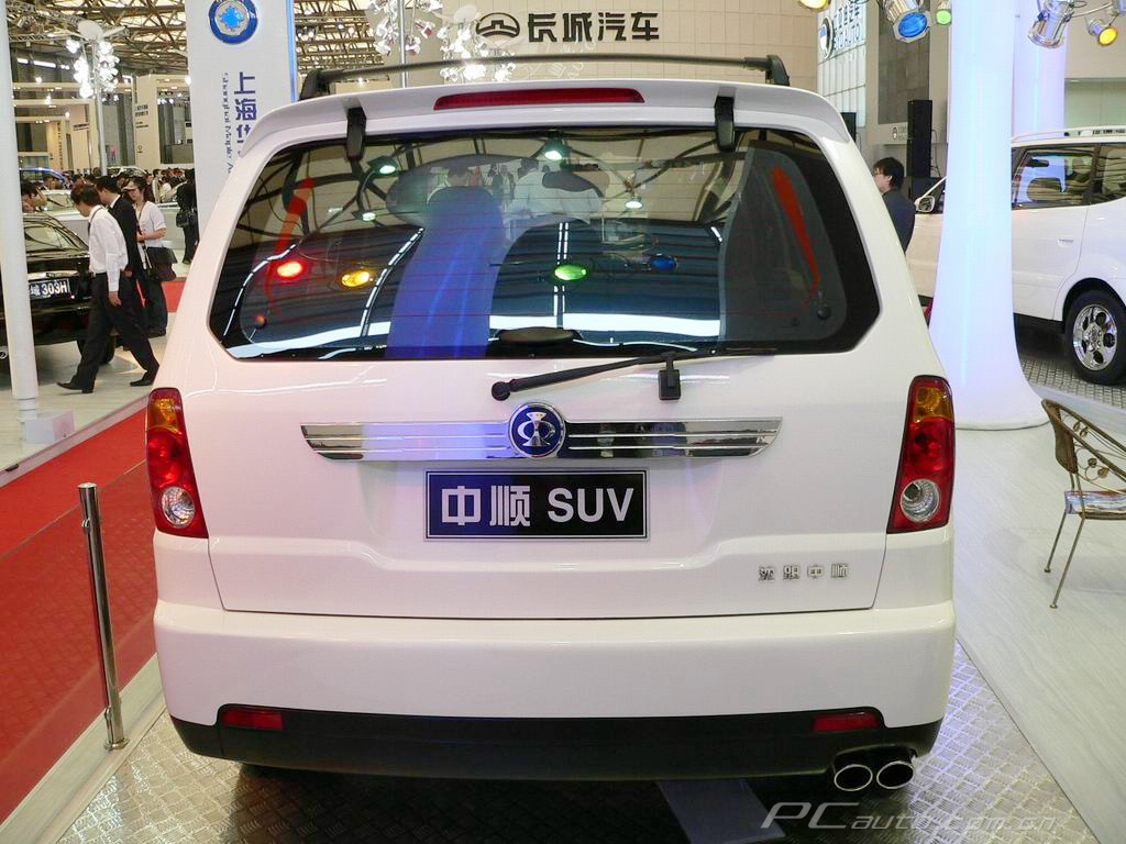 中順SUV外觀高清大圖