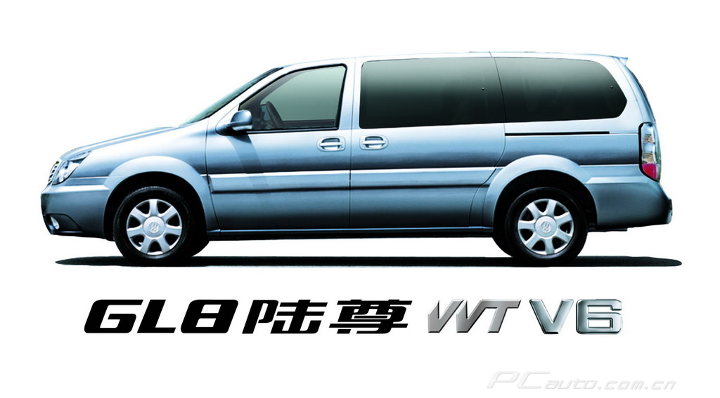別克GL8外觀高清大圖
