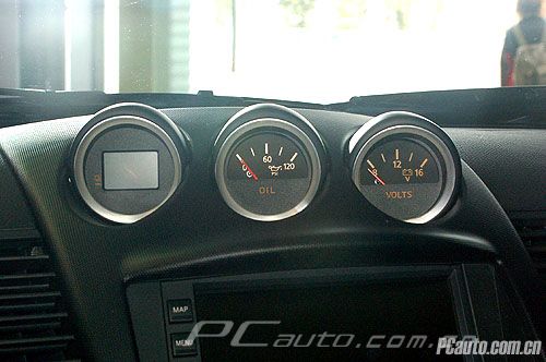 日產(chǎn)350Z內(nèi)飾高清大圖