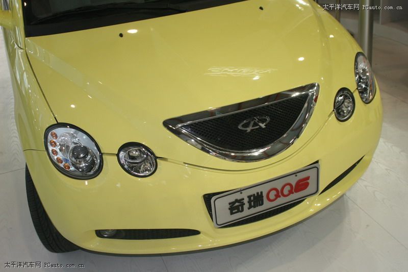 奇瑞QQ6外觀高清大圖